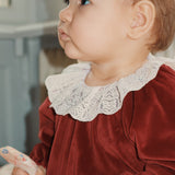 Konges Sløjd A/S Jersey Rompers En Jumpsuits red dahlia
