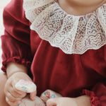 Konges Sløjd A/S Jersey Rompers En Jumpsuits red dahlia