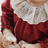 Konges Sløjd A/S Jersey Rompers En Jumpsuits red dahlia