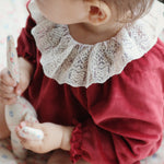 Konges Sløjd A/S Jersey Rompers En Jumpsuits red dahlia