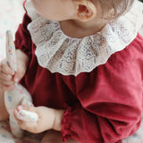 Konges Sløjd A/S Jersey Rompers En Jumpsuits red dahlia