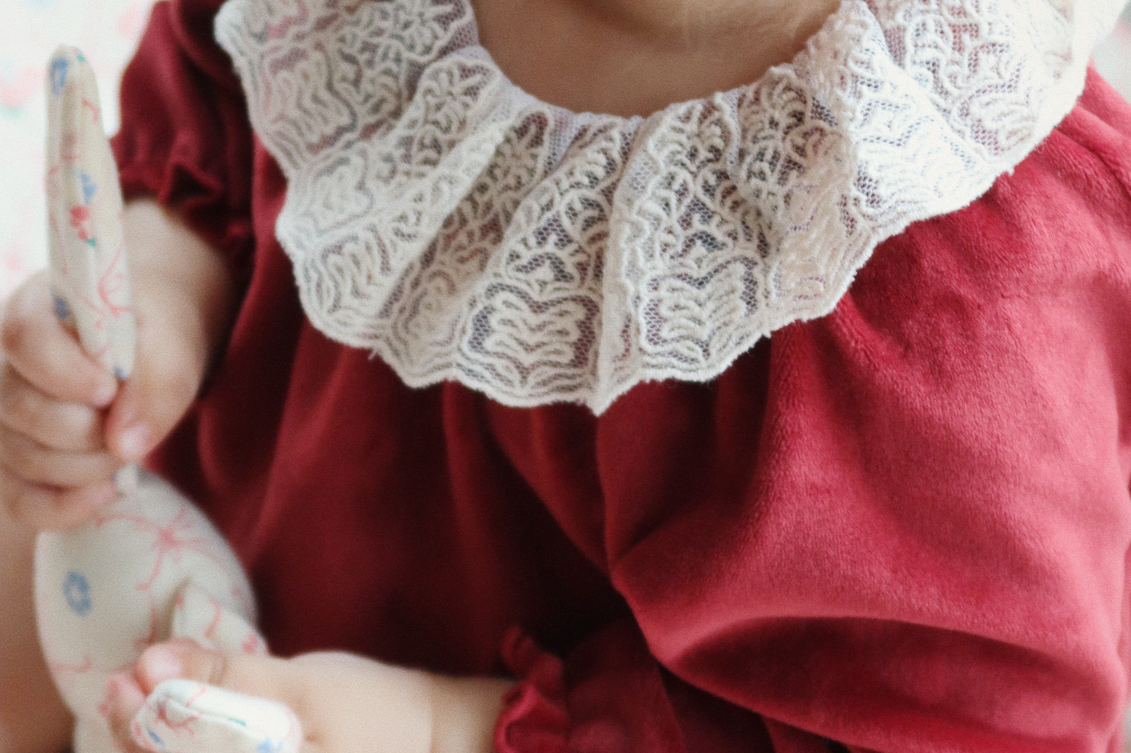 Konges Sløjd A/S Jersey Rompers En Jumpsuits red dahlia