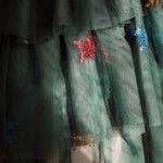 Konges Sløjd A/S WOVEN DRESSES hunter green