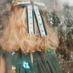 Konges Sløjd A/S WOVEN DRESSES hunter green