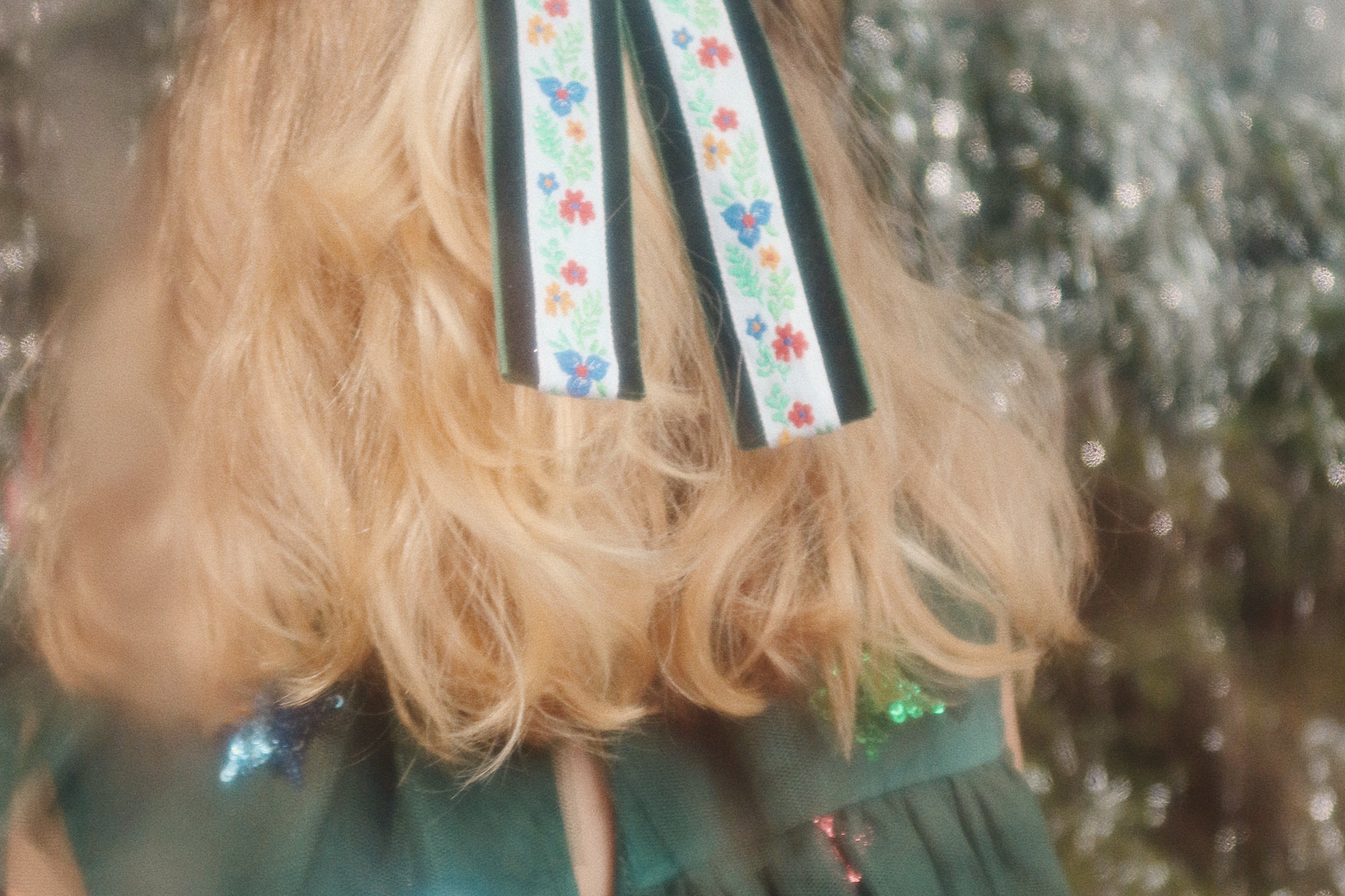 Konges Sløjd A/S WOVEN DRESSES hunter green