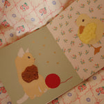 Konges Sløjd A/S BABY BEDDING fleur decor