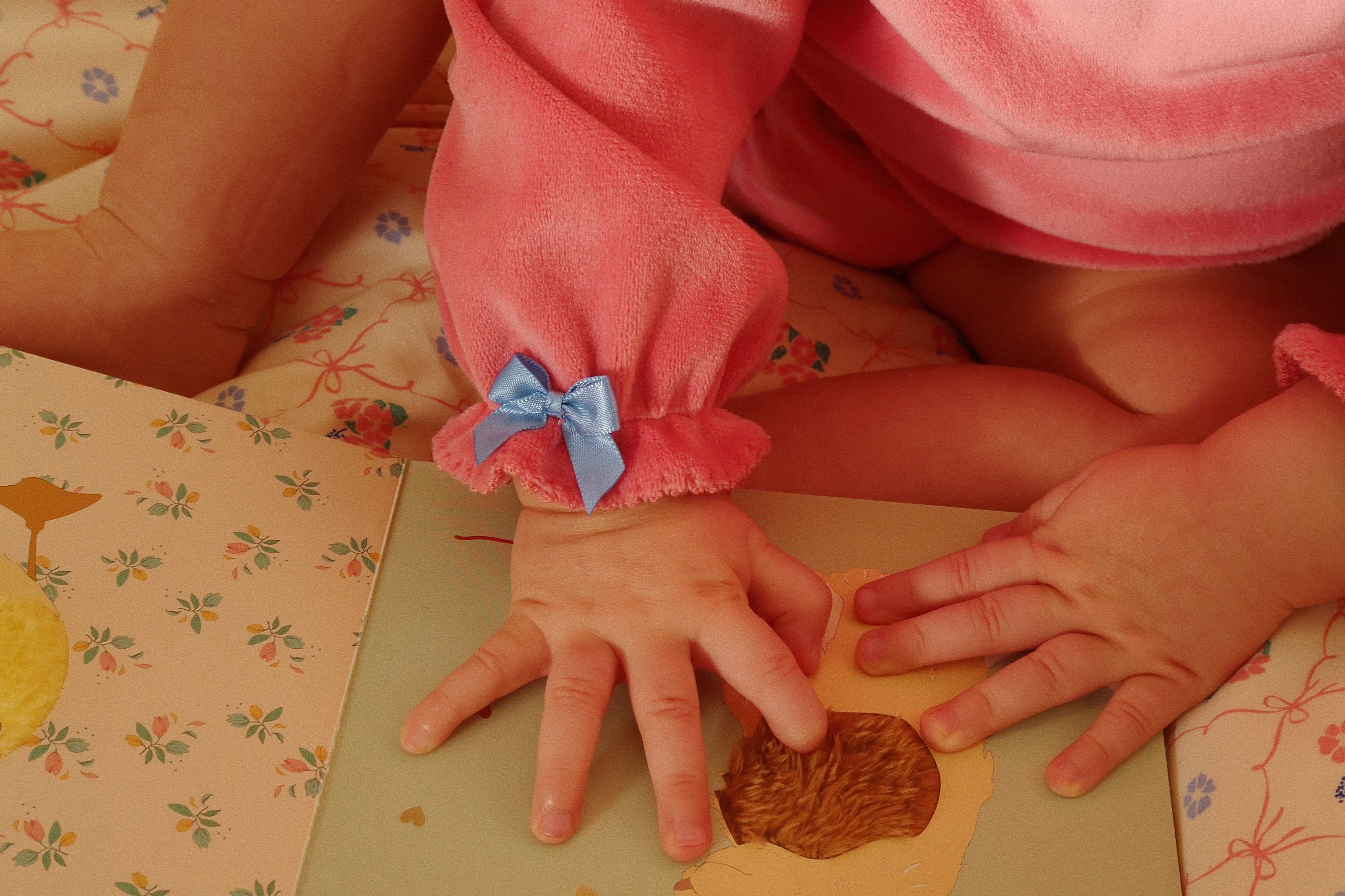 Konges Sløjd A/S Babybeddengoed fleur decor