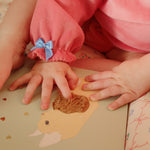 Konges Sløjd A/S Babybeddengoed fleur decor