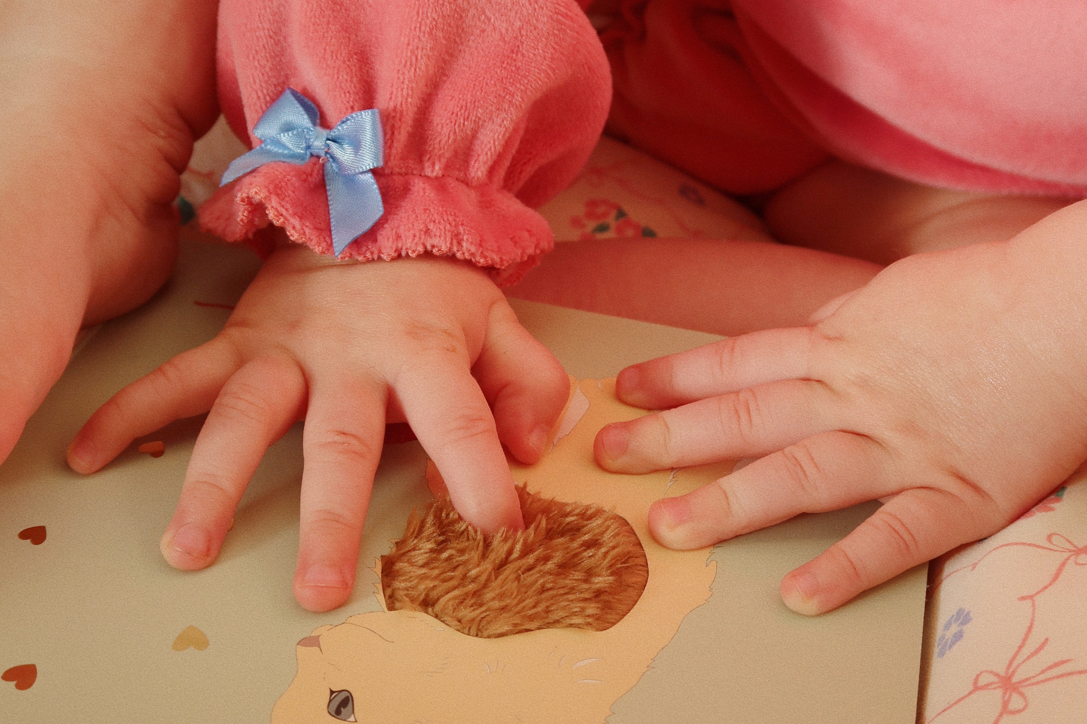 Konges Sløjd A/S Babybeddengoed fleur decor