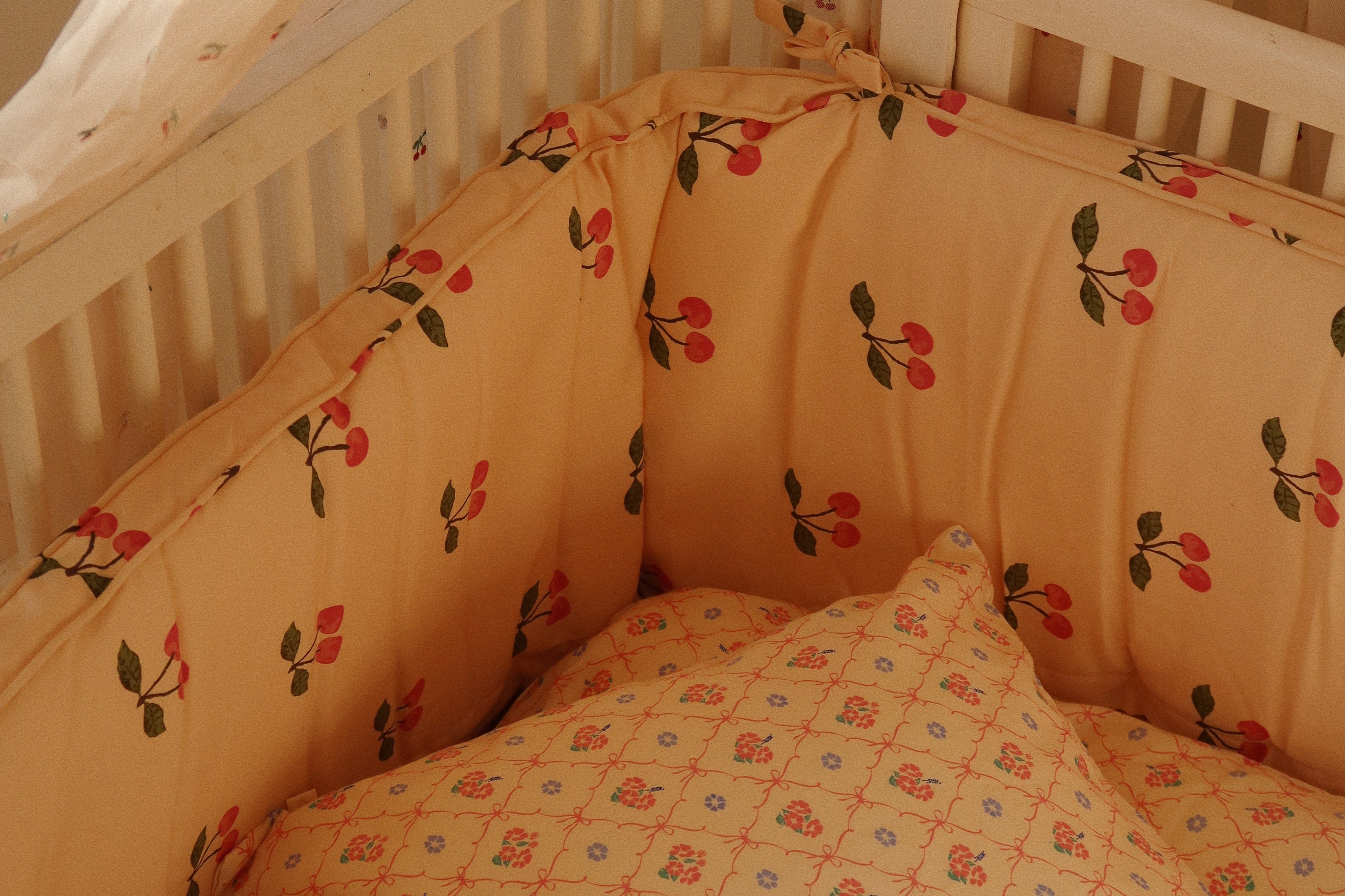 Konges Sløjd A/S Babybeddengoed fleur decor