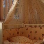 Konges Sløjd A/S Babybeddengoed fleur decor