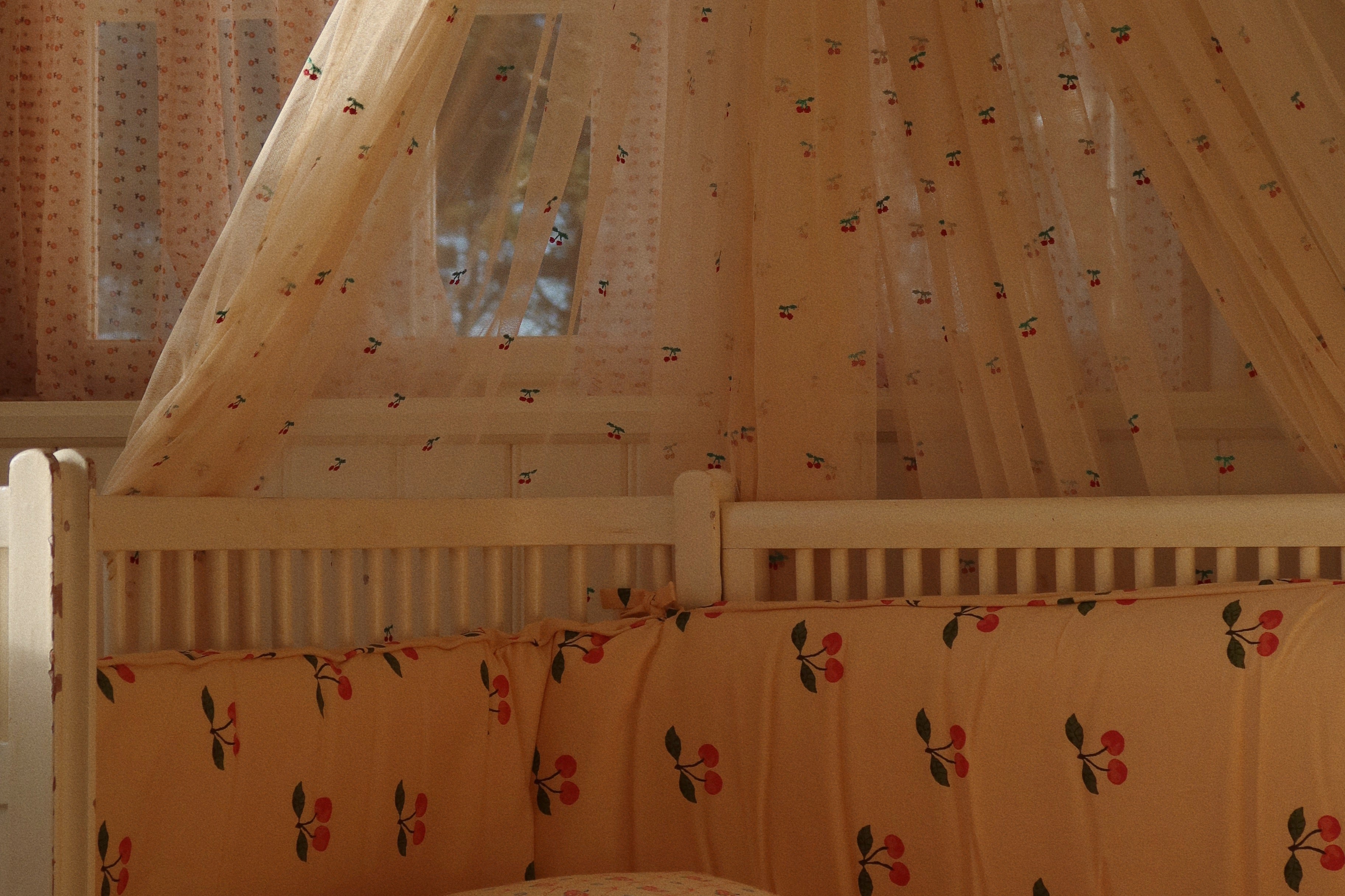 Konges Sløjd A/S Babybeddengoed fleur decor