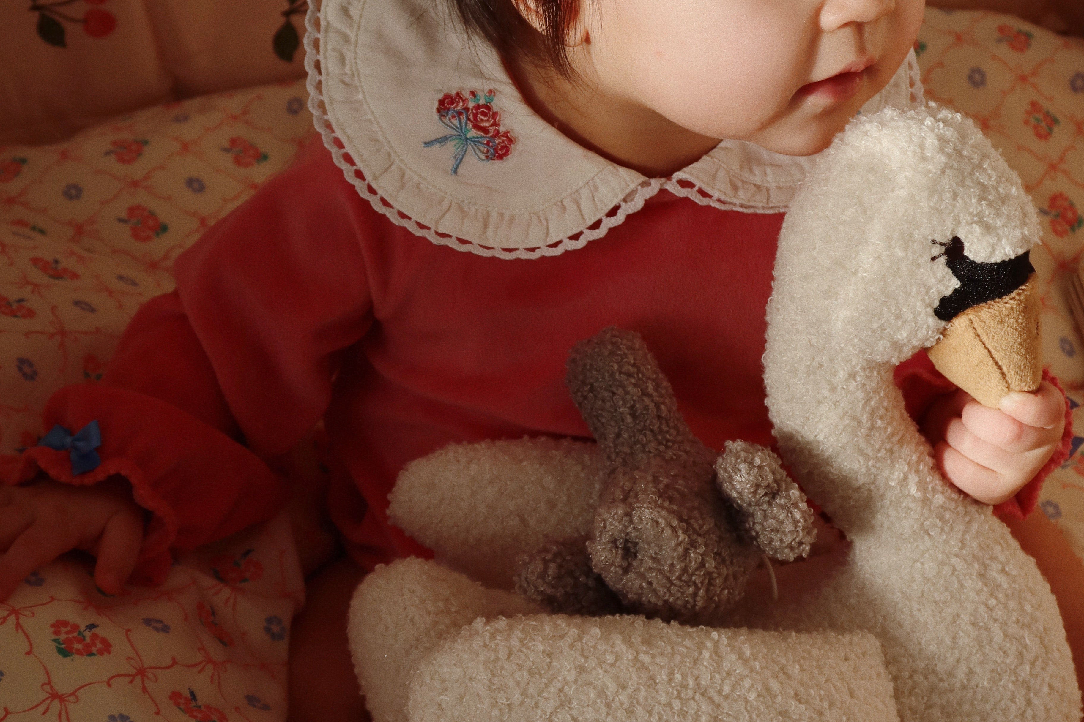 Konges Sløjd A/S Babybeddengoed fleur decor