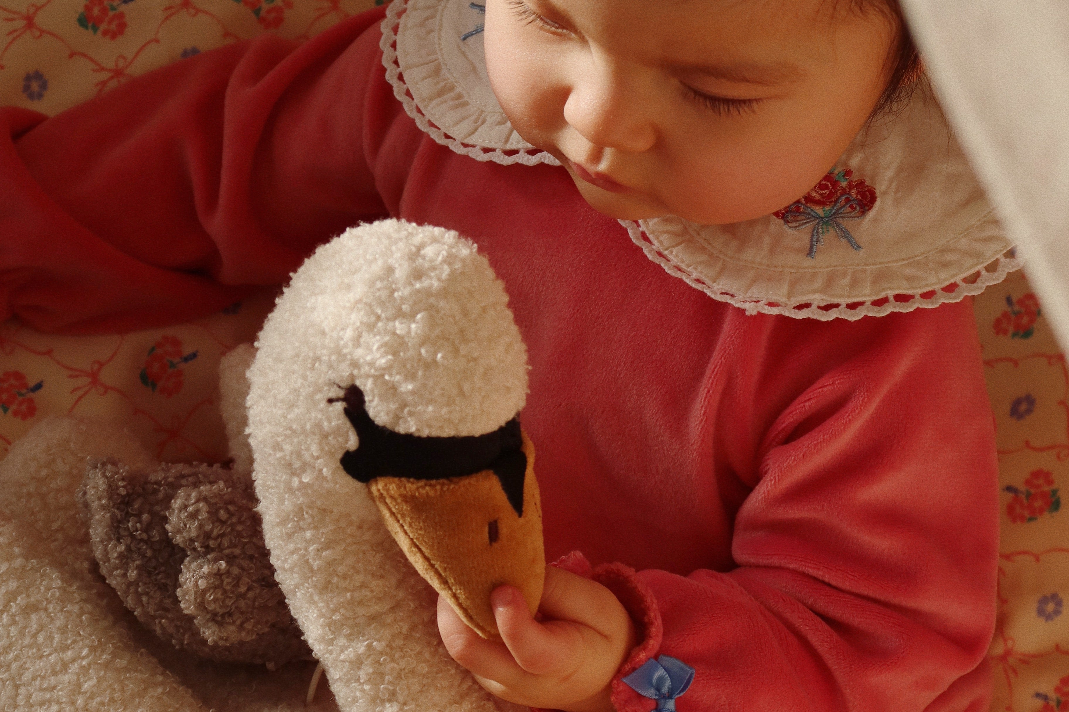 Konges Sløjd A/S Babybeddengoed fleur decor