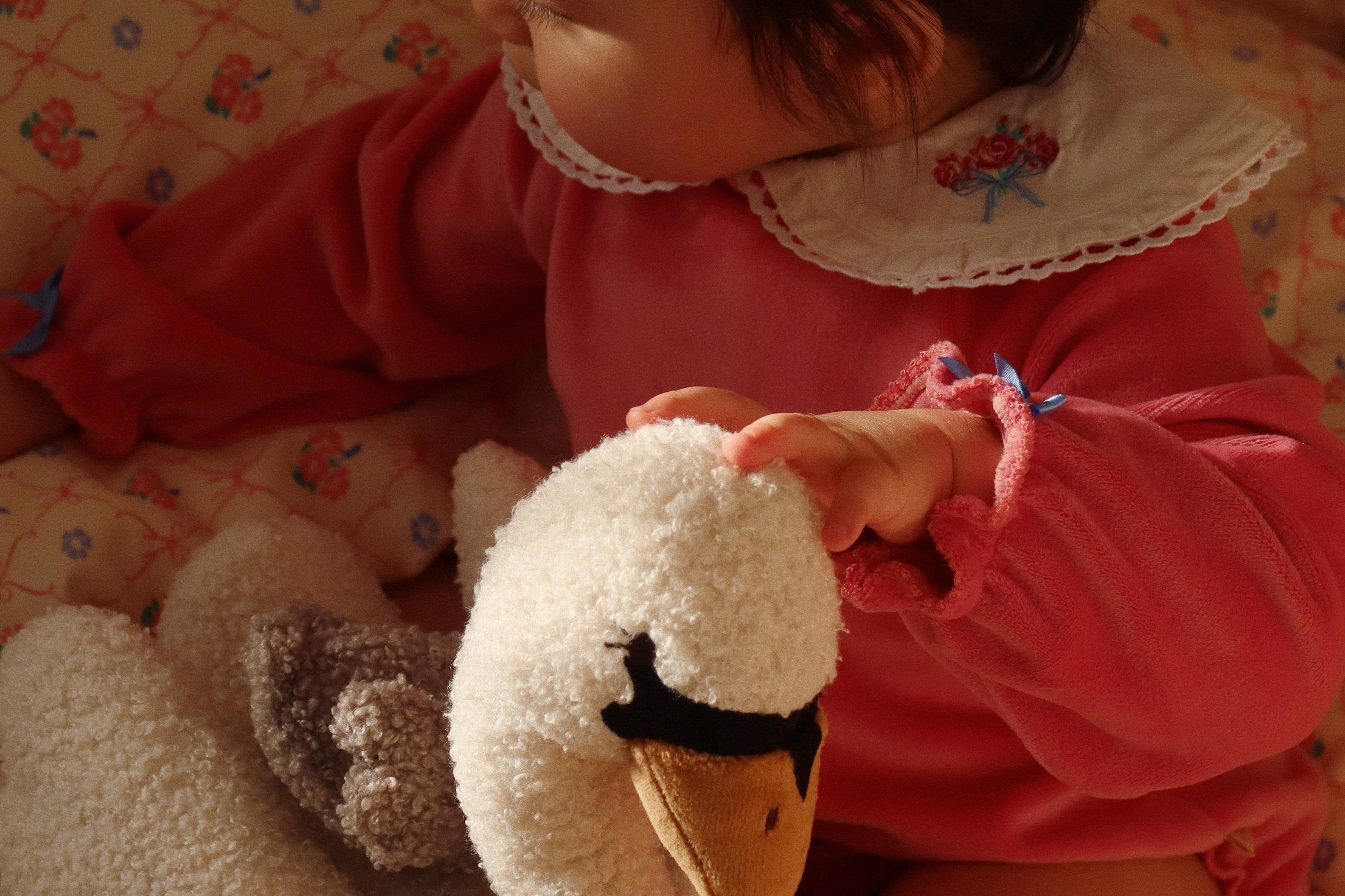 Konges Sløjd A/S Babybeddengoed fleur decor