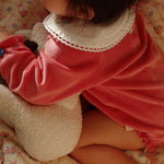 Konges Sløjd A/S Babybeddengoed fleur decor