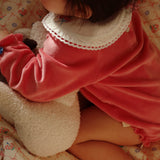 Konges Sløjd A/S Babybeddengoed fleur decor