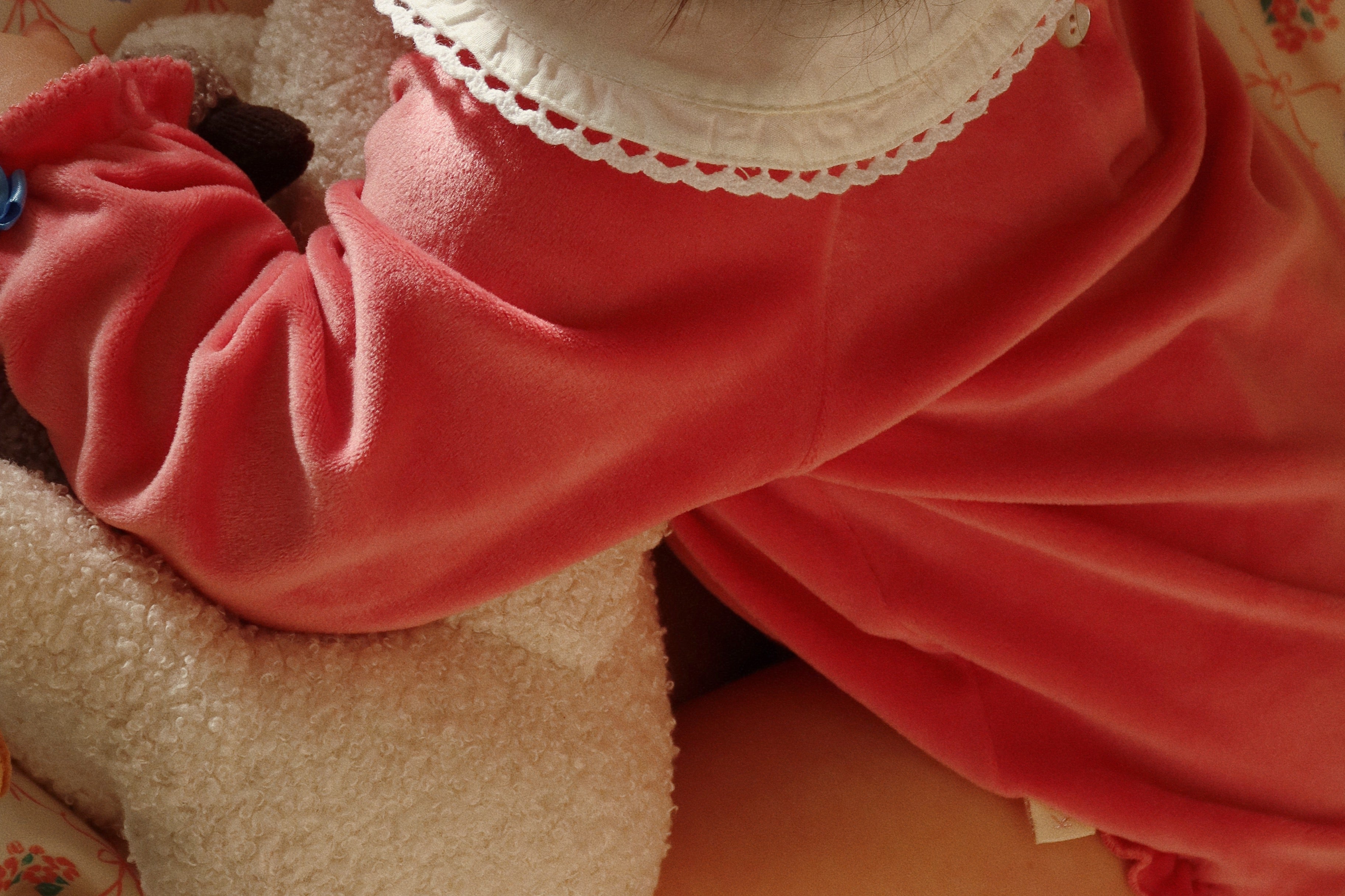 Konges Sløjd A/S Babybeddengoed fleur decor