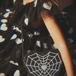Konges Sløjd A/S Tassen En Portemonnees black spider web