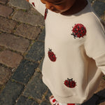Konges Sløjd A/S Jersey Broeken ladybug
