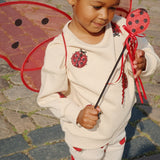 Konges Sløjd A/S Jersey Broeken ladybug