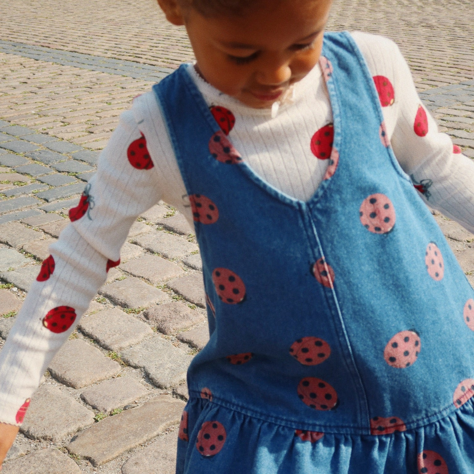 Konges Sløjd A/S WOVEN DRESSES ladybug