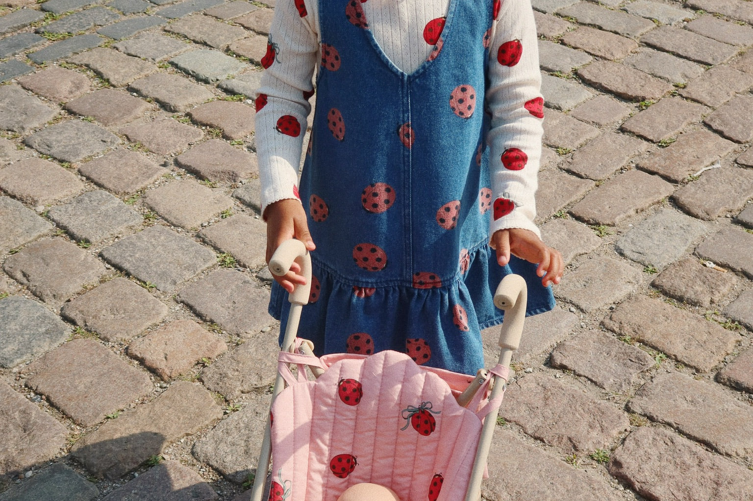 Konges Sløjd A/S JERSEY BLOUSES ladybug