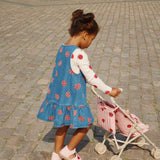 Konges Sløjd A/S JERSEY BLOUSES ladybug