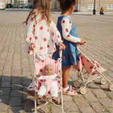 Konges Sløjd A/S WOVEN SHIRTS ladybug bow