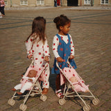 Konges Sløjd A/S WOVEN SHIRTS ladybug bow