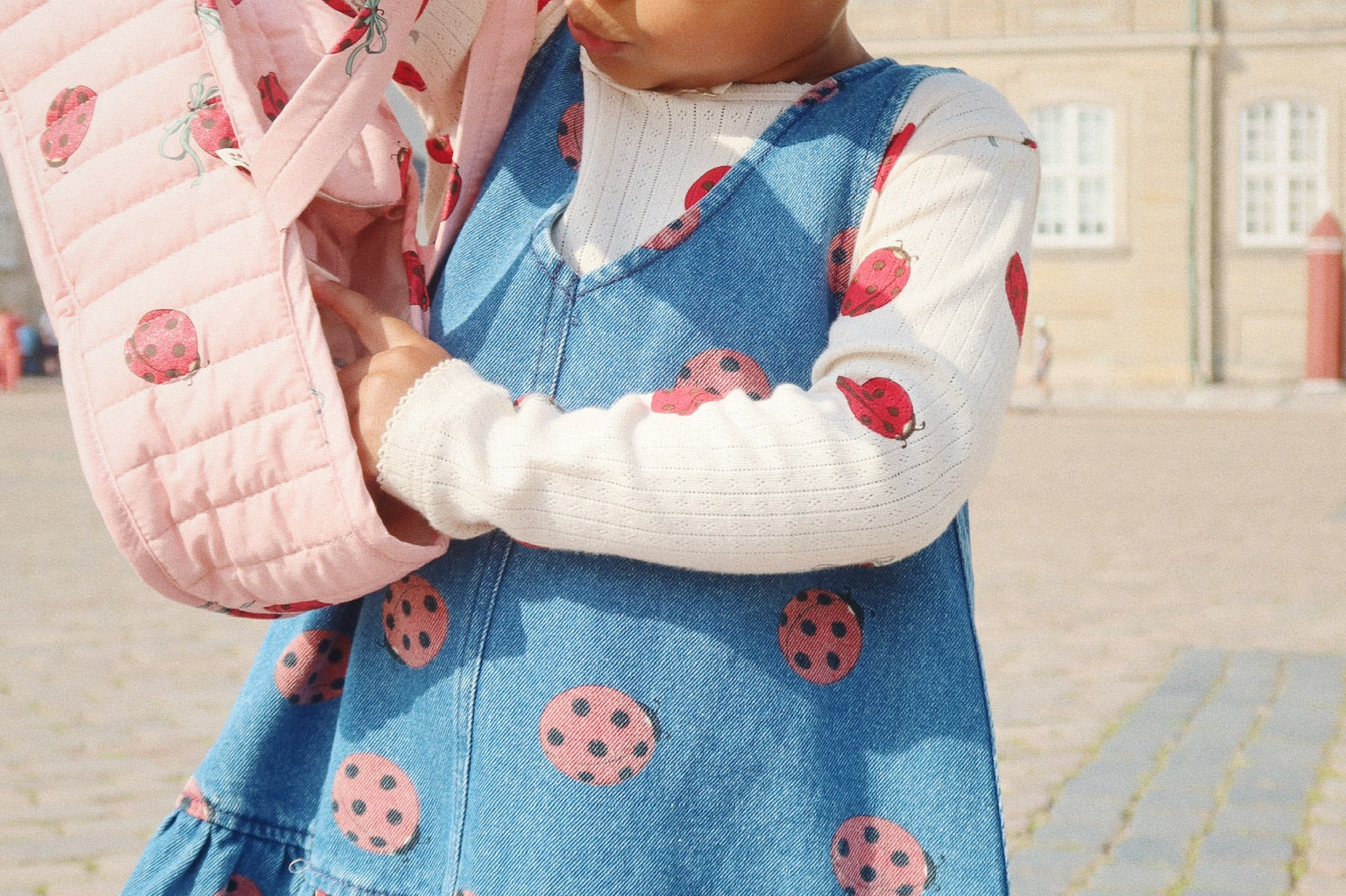 Konges Sløjd A/S JERSEY BLOUSES ladybug