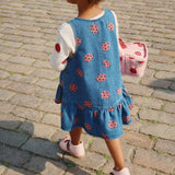 Konges Sløjd A/S JERSEY BLOUSES ladybug