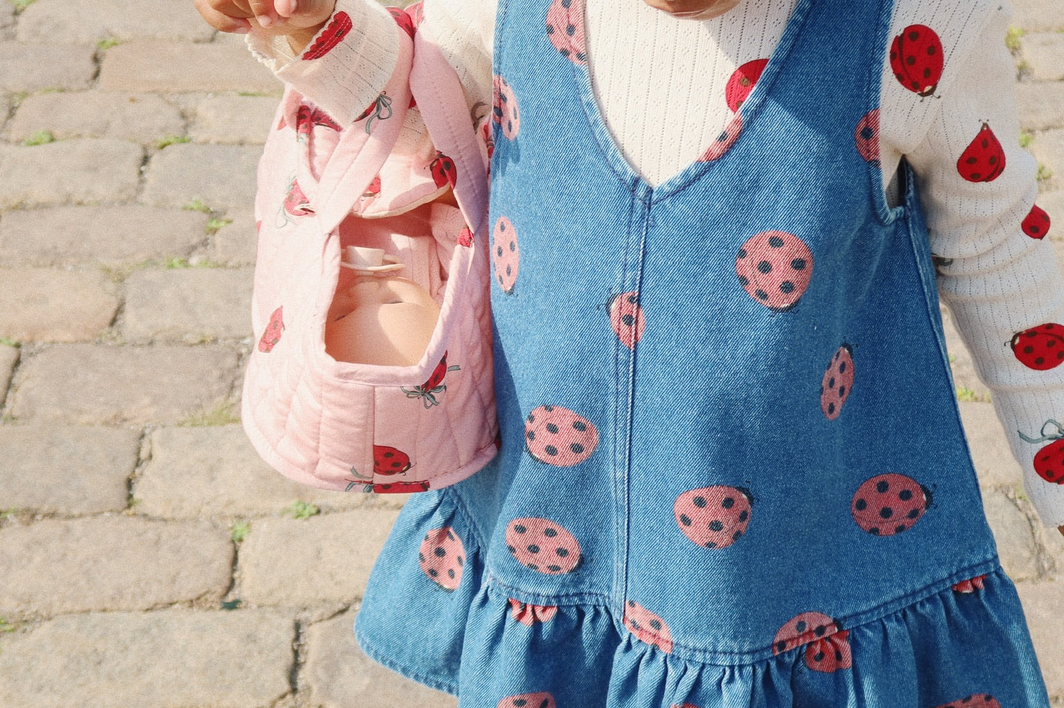 Konges Sløjd A/S JERSEY BLOUSES ladybug