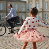 Konges Sløjd A/S JERSEY BLOUSES ladybug