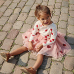 Konges Sløjd A/S JERSEY BLOUSES ladybug