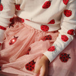 Konges Sløjd A/S JERSEY BLOUSES ladybug