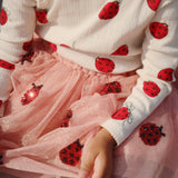 Konges Sløjd A/S JERSEY BLOUSES ladybug