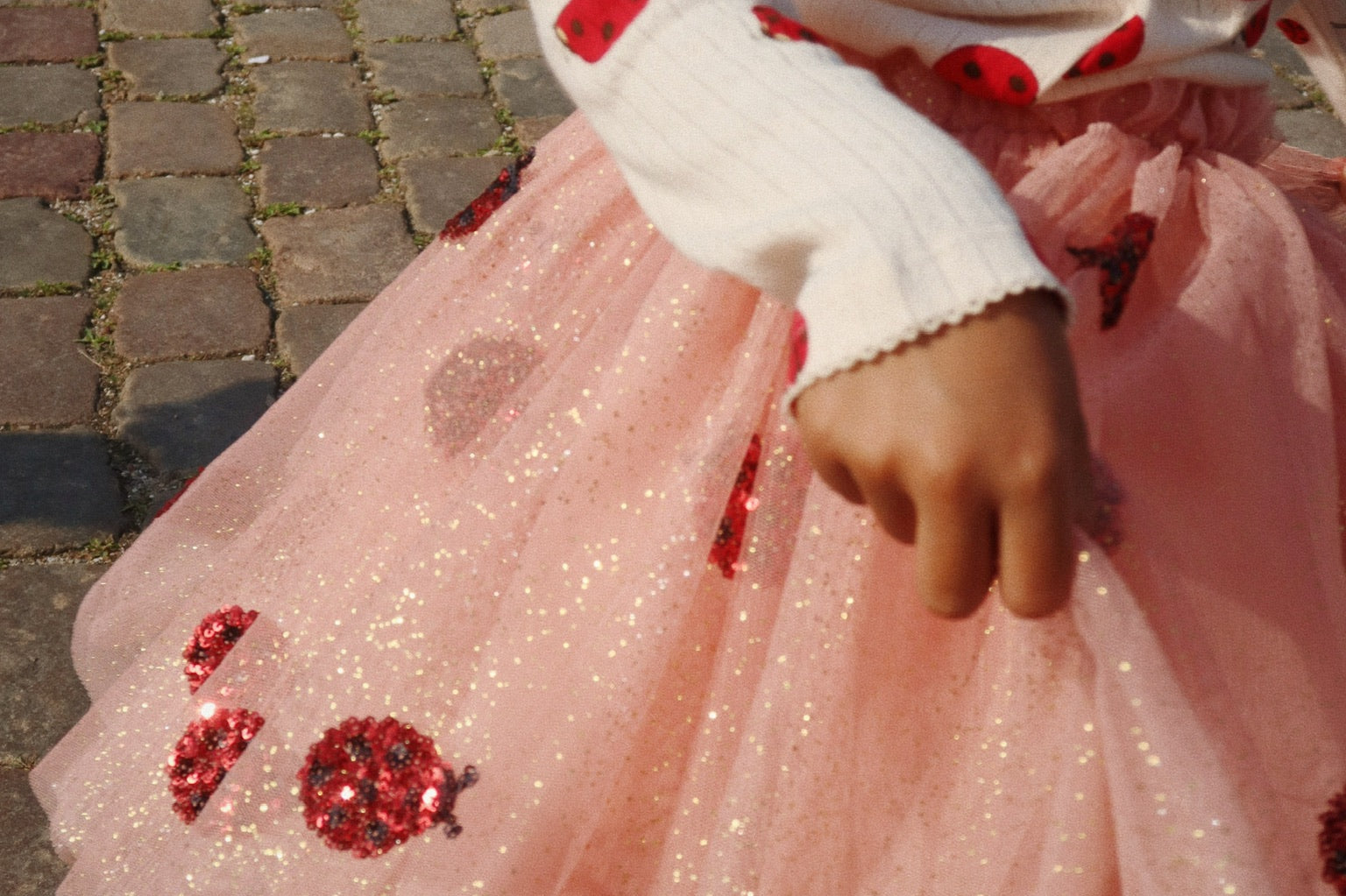 Konges Sløjd A/S JERSEY BLOUSES ladybug