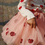 Konges Sløjd A/S JERSEY BLOUSES ladybug