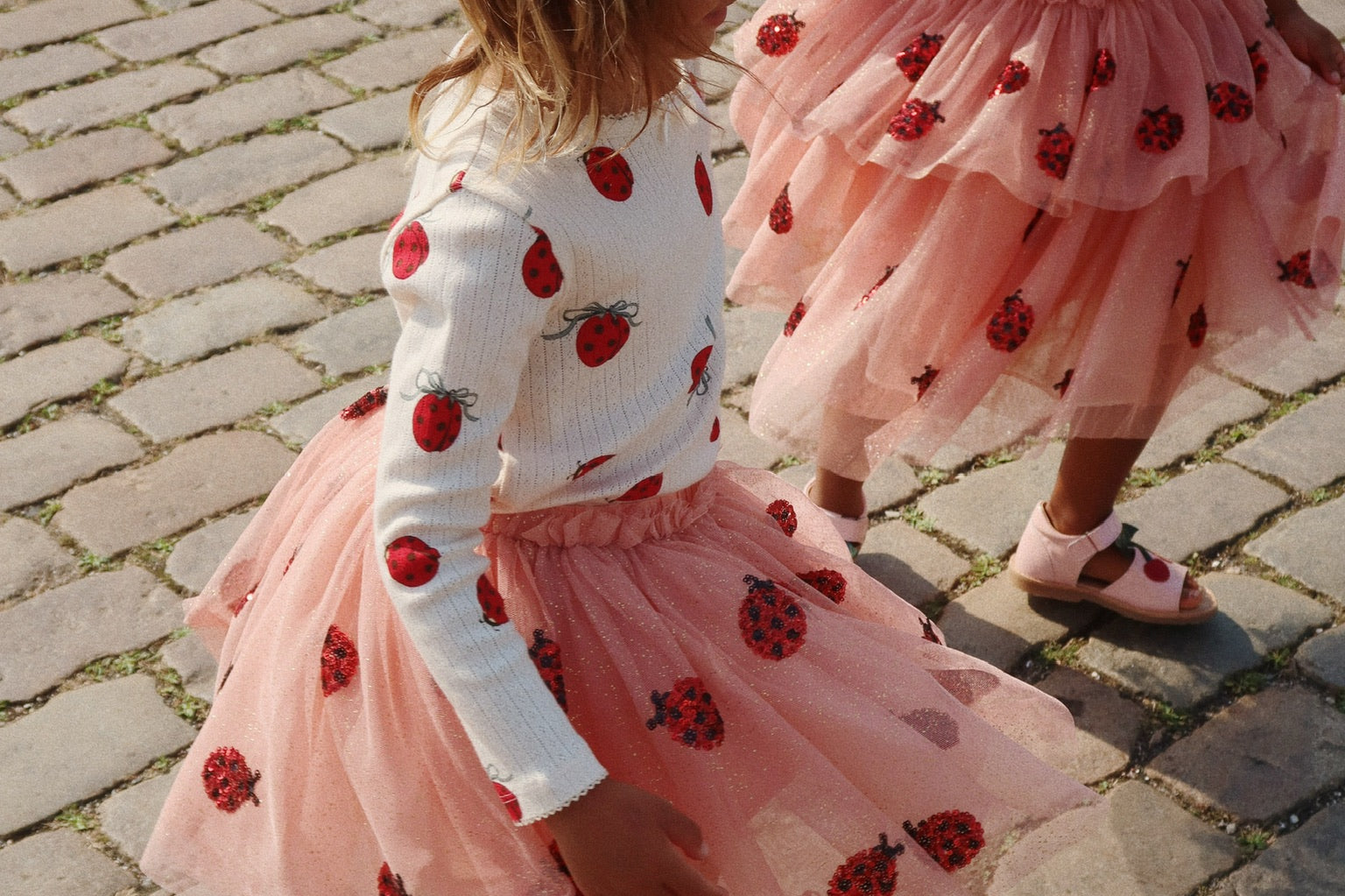 Konges Sløjd A/S WOVEN DRESSES ladybug sequin