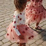 Konges Sløjd A/S WOVEN DRESSES ladybug sequin