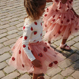 Konges Sløjd A/S WOVEN DRESSES ladybug sequin