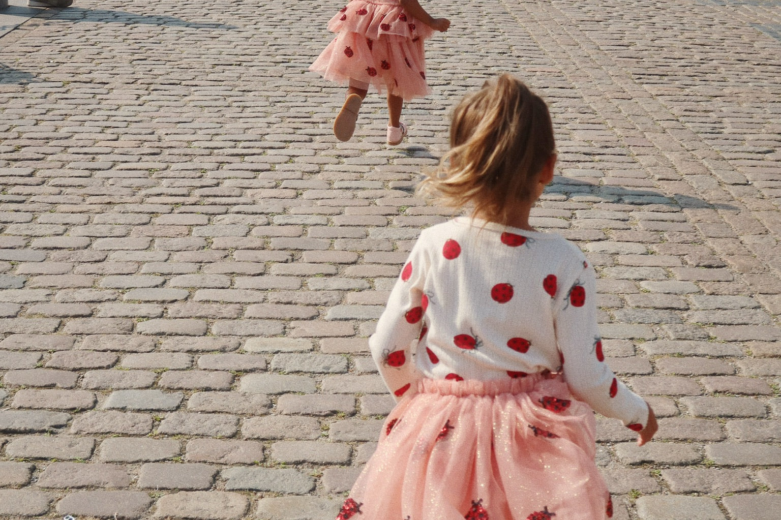 Konges Sløjd A/S WOVEN DRESSES ladybug sequin