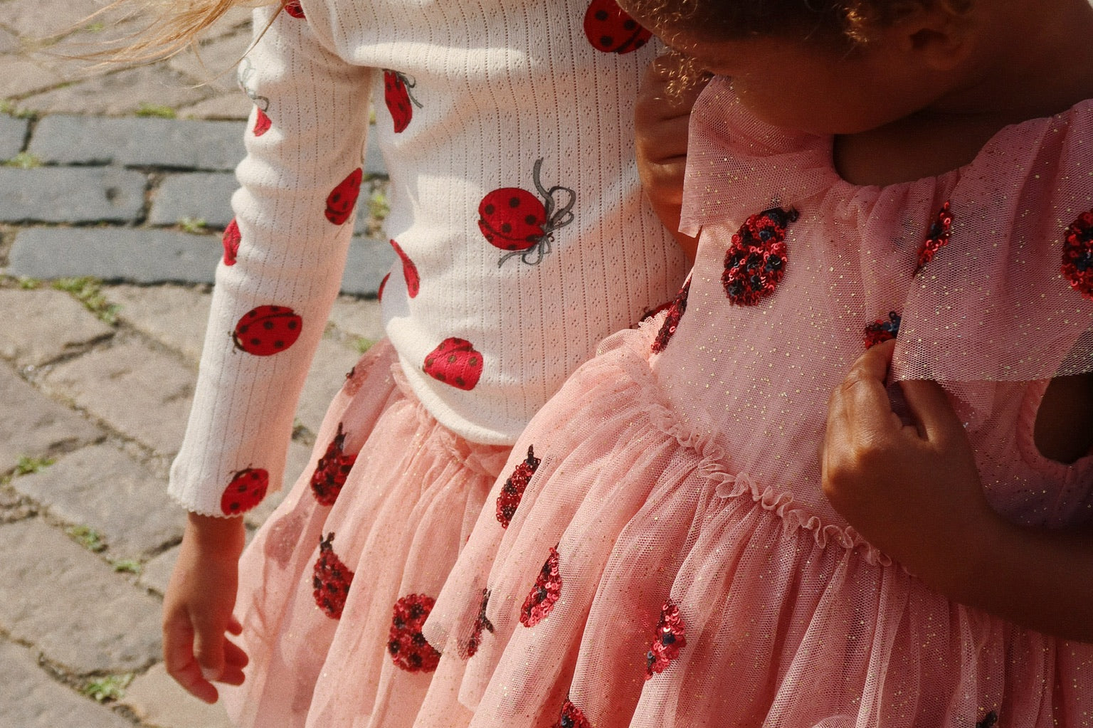 Konges Sløjd A/S WOVEN DRESSES ladybug sequin