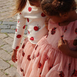 Konges Sløjd A/S WOVEN DRESSES ladybug sequin