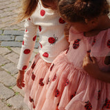Konges Sløjd A/S WOVEN DRESSES ladybug sequin