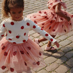 Konges Sløjd A/S WOVEN DRESSES ladybug sequin