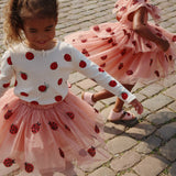 Konges Sløjd A/S WOVEN DRESSES ladybug sequin