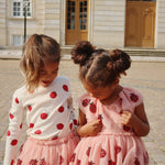 Konges Sløjd A/S WOVEN DRESSES ladybug sequin