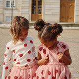 Konges Sløjd A/S WOVEN DRESSES ladybug sequin